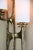 Goldenrod Sculptural Brutalist Bronze Wall Sconces by Félix Agostini, 1960, Set of 2 For Sale - Image 8 of 17