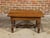 Brown English 19th Century Oak Coffee Table with Single Drawer and Turned Base For Sale - Image 8 of 12