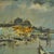 Renzo Piccoli, Painting of Venice, 1920s, Oil on Canvas, Framed For Sale - Image 4 of 6