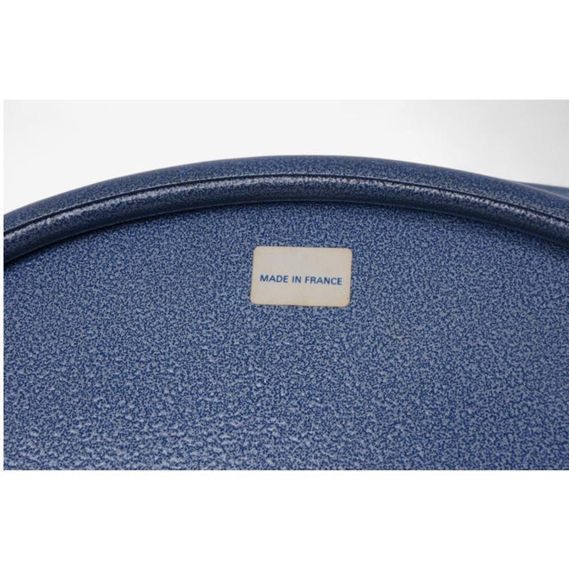 1980s Pascal Mourgue for Fermob Armchairs, Set of 3 For Sale - Image 4 of 8