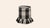 Contemporary Pepper Aurora Ottoman by Ceraudo For Sale - Image 3 of 8