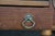 Antique Victorian Revival Walnut Spinet Writing Desk Secretary Library Table For Sale - Image 17 of 18