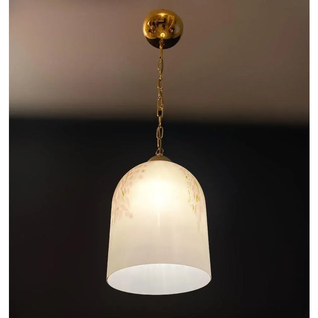 Glass 1960s Murano Pendant by La Murrina For Sale - Image 7 of 8