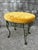 Mid-Century Modern Mid-Century Modern Wrought Iron Vanity Stool. Circa 1960s For Sale - Image 3 of 18