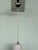 Mid-Century Modern Murano Glass Pendant Lamp attributed to Massimo Vignelli for Venini, 1950s For Sale - Image 3 of 14