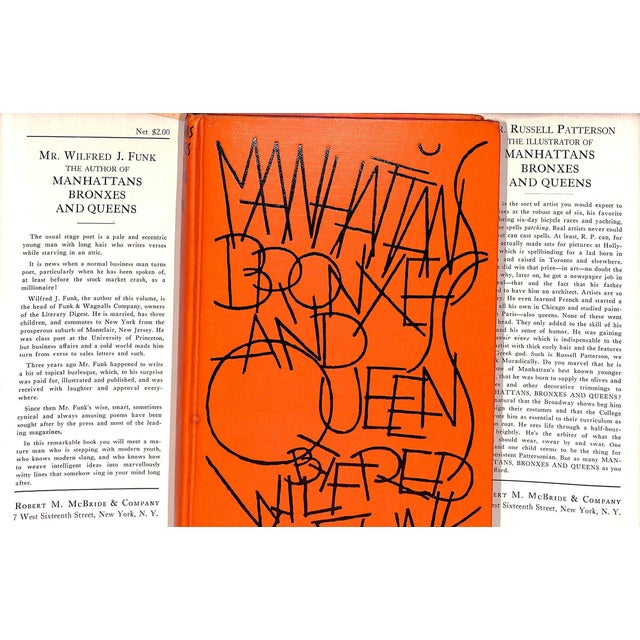 FUNK, Wilfred J. [138] pp. Robert M. McBride & Company 1931 7 3/4" x 5 3/8" Drawings by Russell Patterson