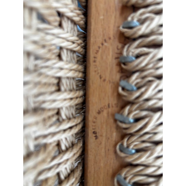 Set of Four Niels Otto Møller Model 75 Dining Chairs in Teak Jl Møllers Møbelfabrik, Denmark, Circa 1960s For Sale - Image 12 of 13