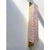 Contemporary rectangular wall sconce made in clear and ametista “graniglia” murano glass wall sconces- set of two the...