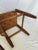 Antique Child's Ladder-Back Chair With Cane Seat - Early 20th Century For Sale In Austin - Image 6 of 12
