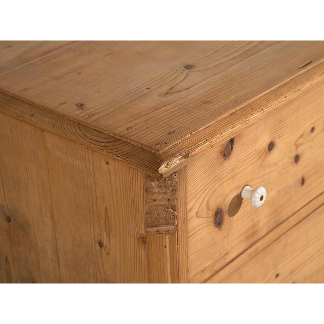 Antique Provencal Style Chest of Drawers, 1920s For Sale - Image 4 of 11