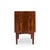 Mid 20th Century Bernhard Pedersen Mid Century Danish Rosewood Tambour Door Credenza With Hutch For Sale - Image 5 of 13
