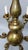 Metal Vintage 1970s Chapman Brass Chandelier For Sale - Image 7 of 11