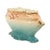 Ceramic Art Nouveau Majolica Planter by Gustave De Bruyn, 1890s For Sale - Image 7 of 14