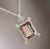 Natural Smoky Topaz Diamond Necklace 20" 14k Gold 38.38 TCW Certified For Sale In New York - Image 6 of 16