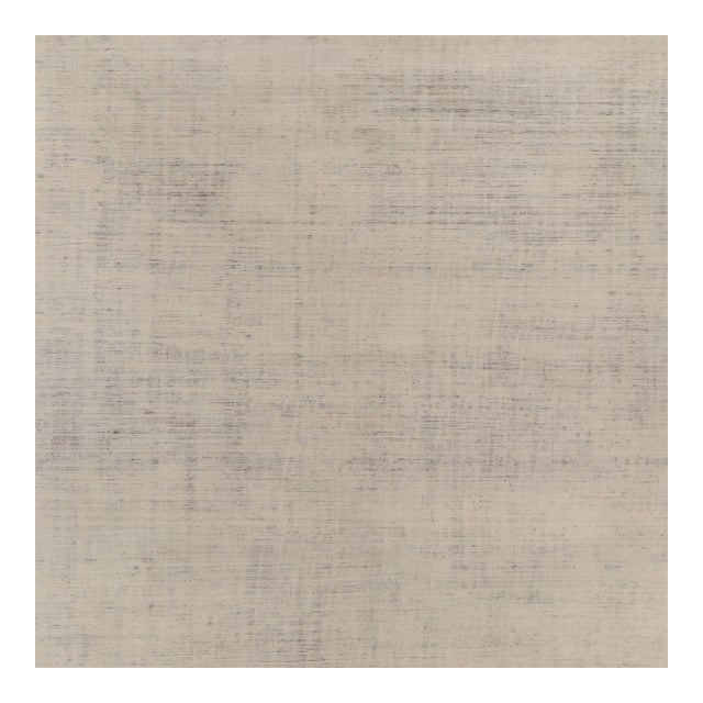 Rug & Kilim’s Oversized Contemporary Textural Rug in Beige-Brown Tones - 14x14 For Sale