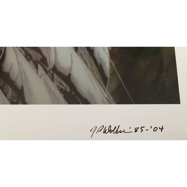 Modern Jay Wolke, View Fr. Living, Large Scale Chicago Color Photograph, 2004 For Sale - Image 3 of 7