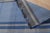 Cornflower Blue Blue Plaid Flatweave Wool Rug 10x14 For Sale - Image 8 of 9