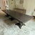 Exceptionally Long Three Pedestal Dining Table For Sale - Image 4 of 18