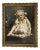 Victorian Angel Cherub Baby Portrait Early 20th C. For Sale
