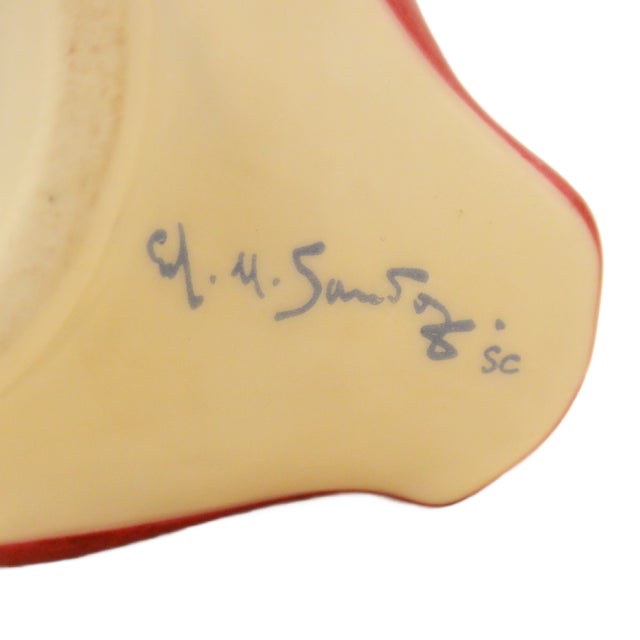 1910s Art Deco Theodore Haviland Limoges Duck Creamer by Edouard-Marcel Sandoz For Sale - Image 15 of 15