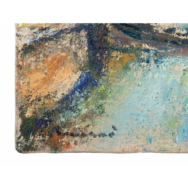 Contemporary Pino Romanò, The Tibet at Ponte Garibaldi, Oil Painting, 1990s For Sale - Image 3 of 5