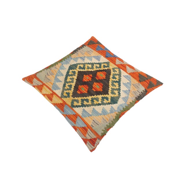 "Embellish your home with this timeless casual chic handmade Southwestern Kilim throw pillow covers made with and cotton....