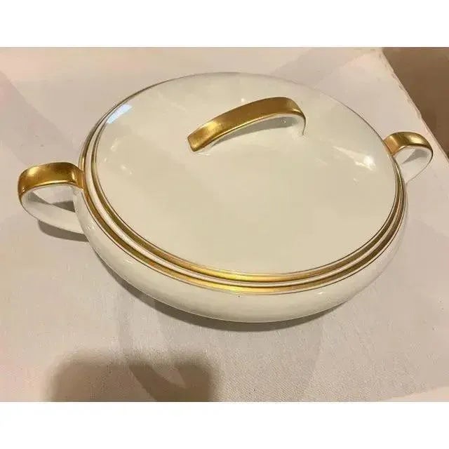 Offered is a vintage two piece large serving dish by Noritake Bradford China of Japan. We are selling several pieces from...