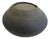 Ceramic Sculpture Black Dome For Sale
