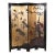Vintage Four-Paneled Chinese Coromandel-Style Room Divider Screen For Sale