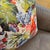 Scarlet Macaw Toucan Woven Cushion Cover For Sale In Los Angeles - Image 6 of 10