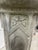 1940s 37" Tall Monumental Mid-Century Gothic Griffin Pedestal Urn — South Carolina Estate Rescue For Sale - Image 10 of 13