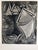 Annette Robyns Signed Original Etching Midcentury Modern Art Print For Sale - Image 4 of 6