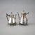 Silver Circa 1890 Antique Footed & Figural Silver Plated Teapots- Set of 2 For Sale - Image 8 of 9