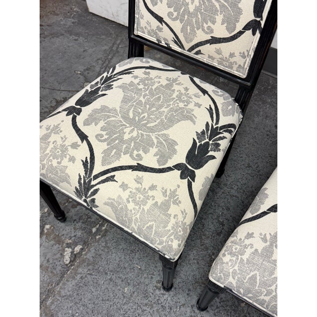 Ballard Designs Louis XVI Side Chairs, Pair For Sale - Image 9 of 12