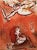 Marc Chagall Lithograph the Face of Israel Bible 1960 For Sale