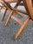 Brown 1960s Hans Wegner Style Weaved Rope Folding Chairs For Sale - Image 8 of 12