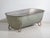 Antique Zinc Tub, 1900s For Sale - Image 9 of 9