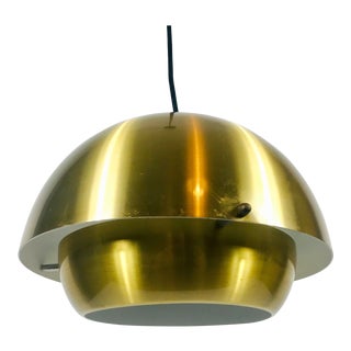 1970s Mid-Century Modern Pendant Lamp by light, Denmark For Sale