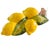 Rustic European Vintage-Style Italian Majolica Lemon Wall Plaques by Bassano Del Grappa Ceramiche - Pair For Sale - Image 3 of 13