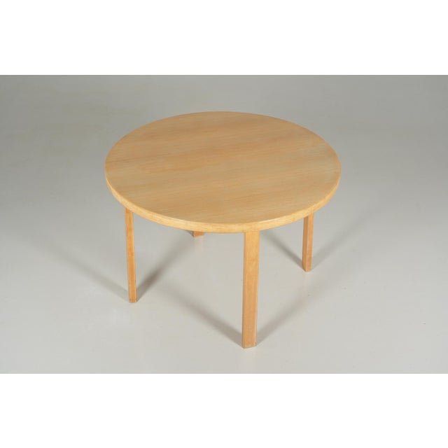 Model 90A Table by Alvar Aalto for Artek, 1970s For Sale - Image 11 of 13