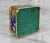 Vintage Chinese Cloisonne Brass & Enamel Figural Storage Box For Sale - Image 6 of 6