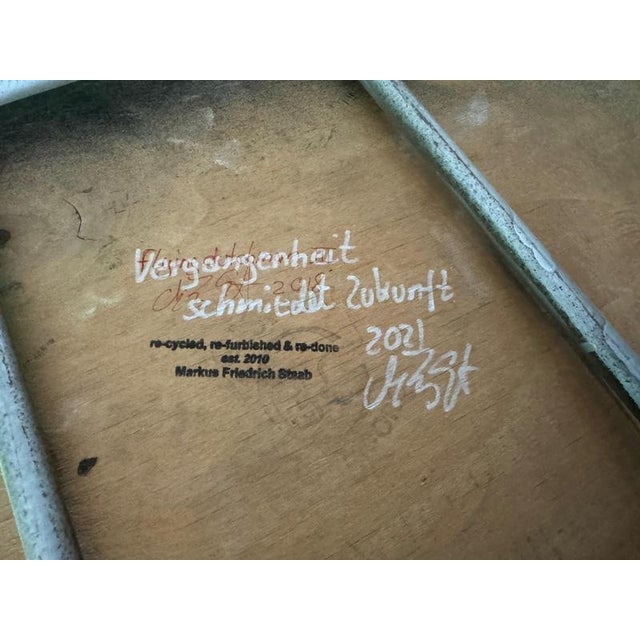 Not Yet Made - Made To Order Flying Dutchman Chair by Markus Friedrich Staab For Sale - Image 5 of 14