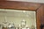 Brown Antique Arts & Crafts Mission Oak Wood Beveled Glass Hall Mirror Iron Coat Hooks For Sale - Image 8 of 12