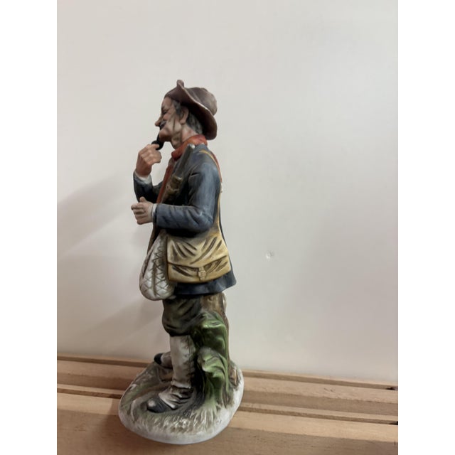 Ceramic Figurine from Capodimonte, 1950s For Sale - Image 7 of 7