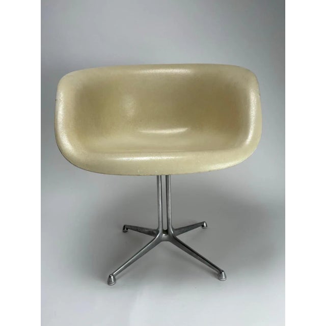 Fiberglass La Fonda Armchairs by Charles and Ray Eames for Herman Miller, 1960s, Set of 6 For Sale - Image 11 of 12