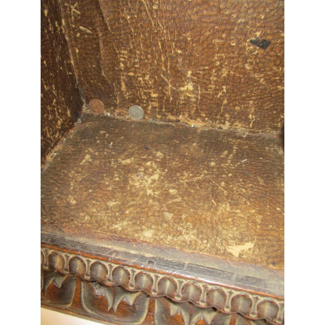 19th Century Italian Rolling Door Desk Display Case For Sale - Image 10 of 12