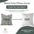 Not Yet Made - Made To Order Fabdivine Throw Pillow Cover 14x20 Inch Handmade Block Print Cushion Cover- Akash Ganga For Sale - Image 5 of 5