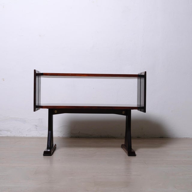 Bedside Table from Gianfranco Frattini, 1960s For Sale - Image 10 of 18