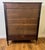 Wood Antique Southern American Walnut Tall Chest of Drawers Upcountry South Carolina, Circa 1825 For Sale - Image 7 of 17