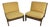 Brutalist Lounge Chairs by Carl Straub – A Pair For Sale